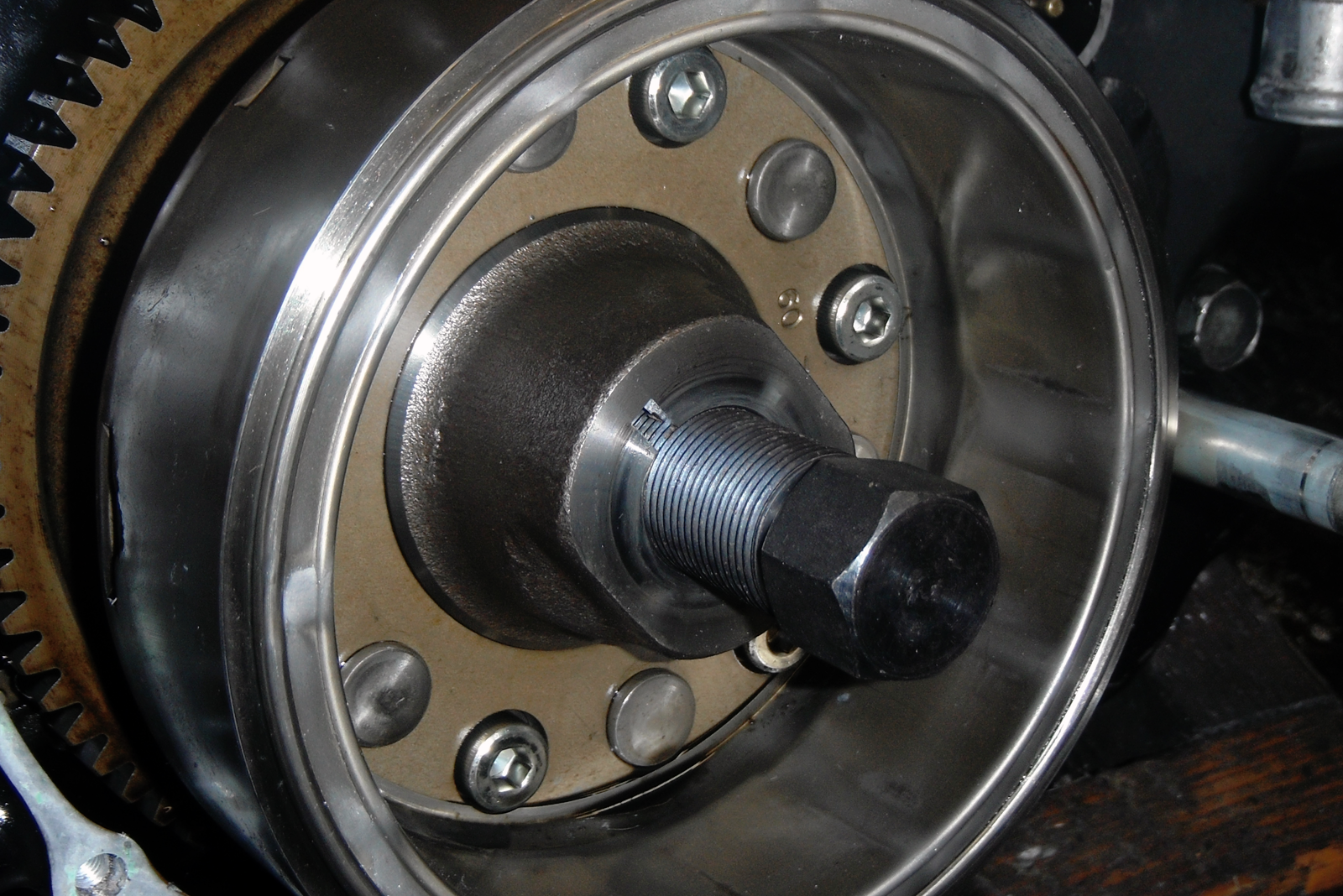 DENNIS STUBBLEFIELD SALES Flywheel Puller