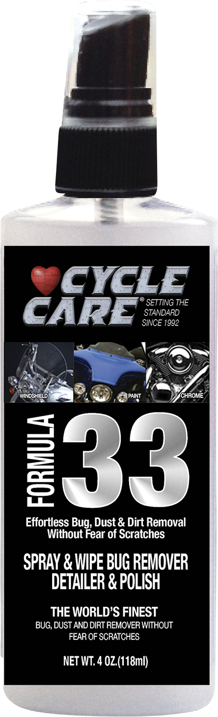 Cycle Care Formula 33 Bug Remover