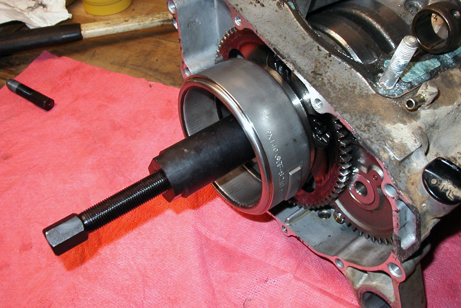 Dennis stubblefield sales Flywheel Puller