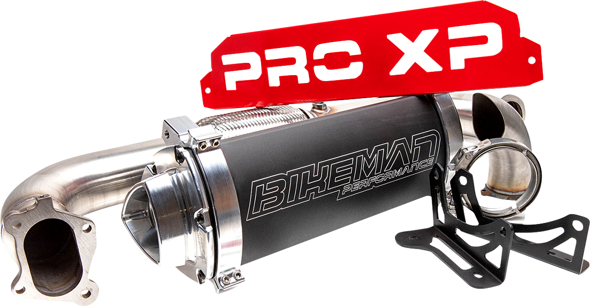 Bikeman performance RZR Pro XP Big Mo Exhaust 2020-2020 Polaris RZR PRO XP