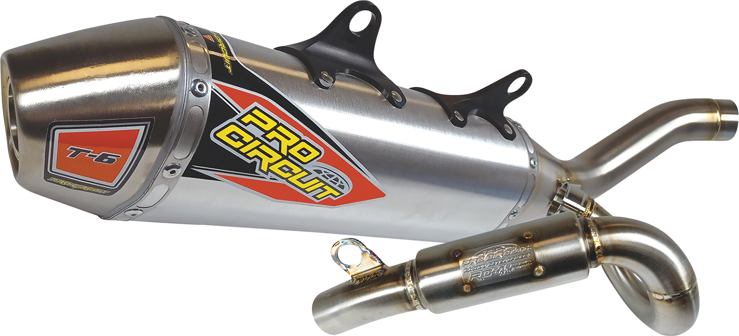 Pro Circuit T-6 Exhaust System KTM / Husqvarna / Gas Gas 450cc 2022-2025