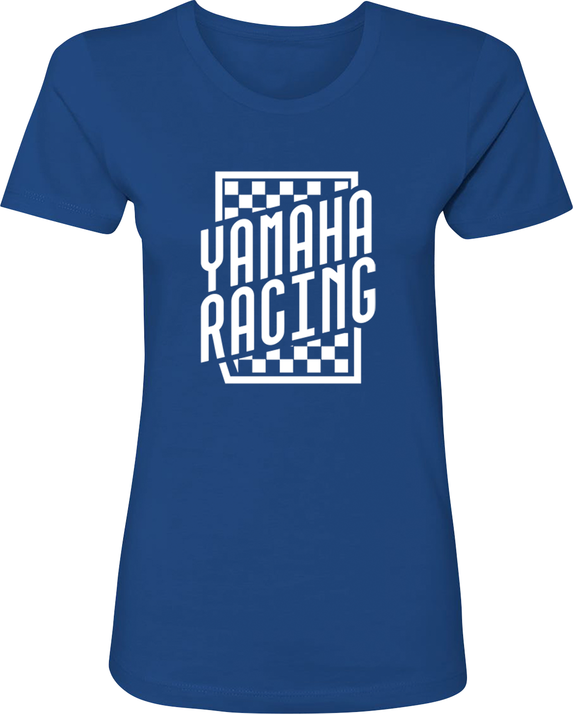 YAMAHA APPAREL Women's Yamaha Racing Check T-Shirt