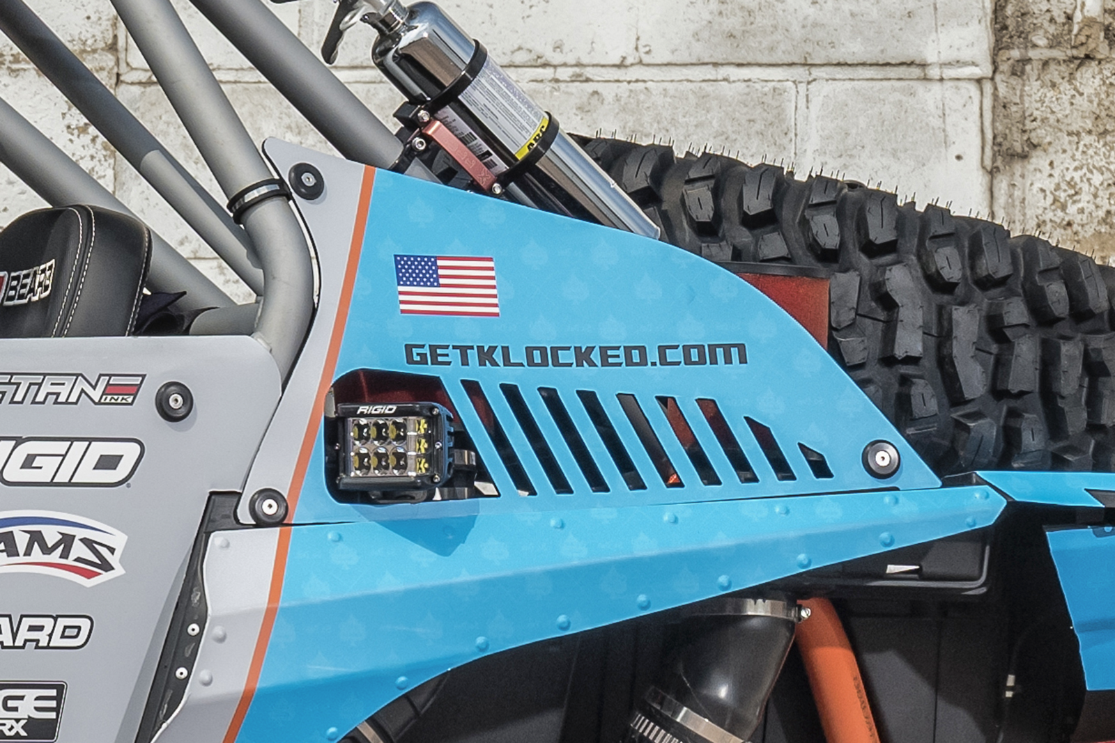 Klock Werks Sail Panel Polaris RZR XP 1000 / Turbo / RZR 4 2014-2021