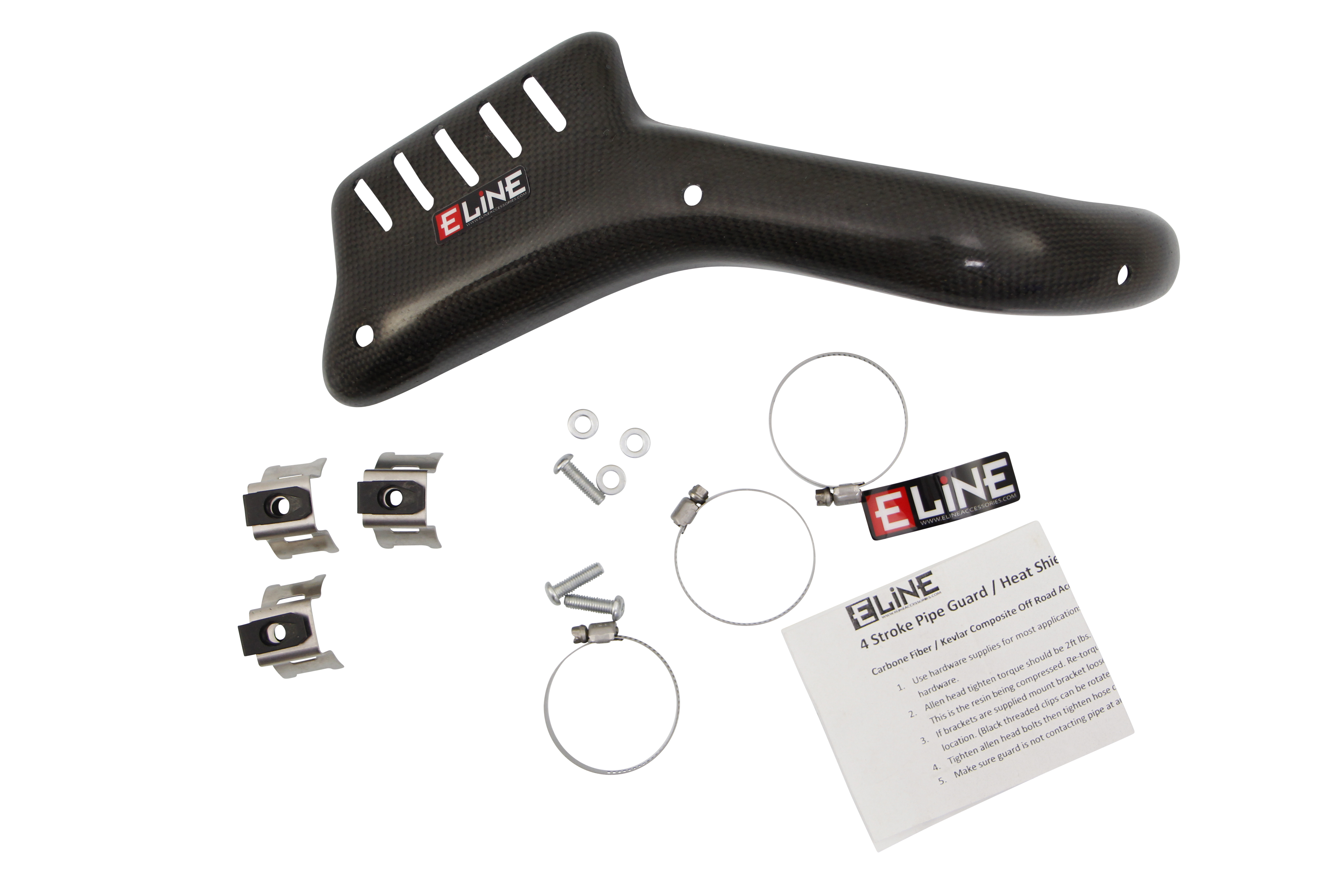 Moose Racing E Line Pipe Guard