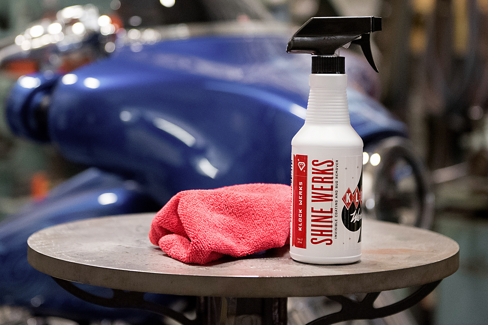 KLOCK WERKS Shine Werks Cleaner