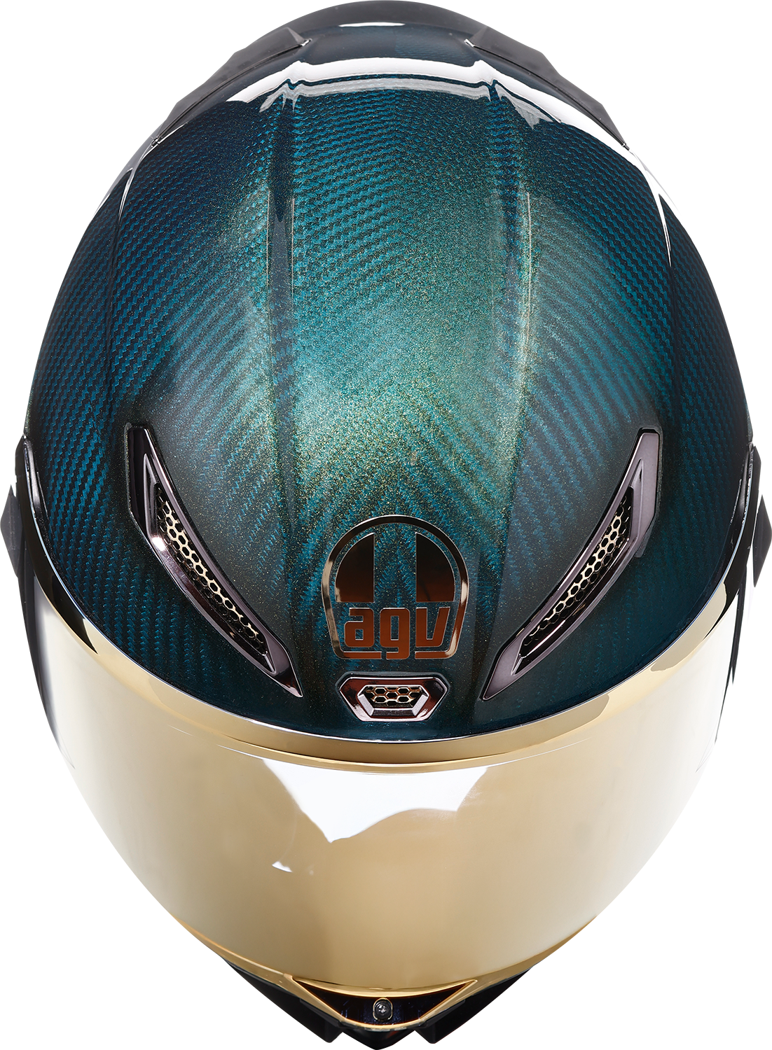 AGV Pista GP RR Limited Edition Acqua Helmet 2118356002-041-XL XL