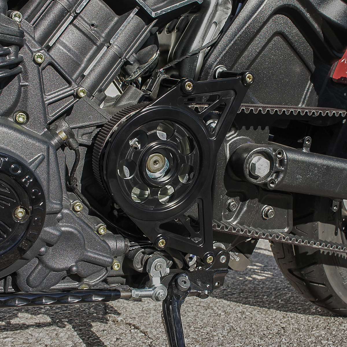 JOKER MACHINE Pulley Cover