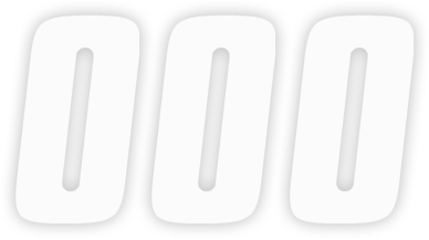 FACTORY EFFEX Number Stickers