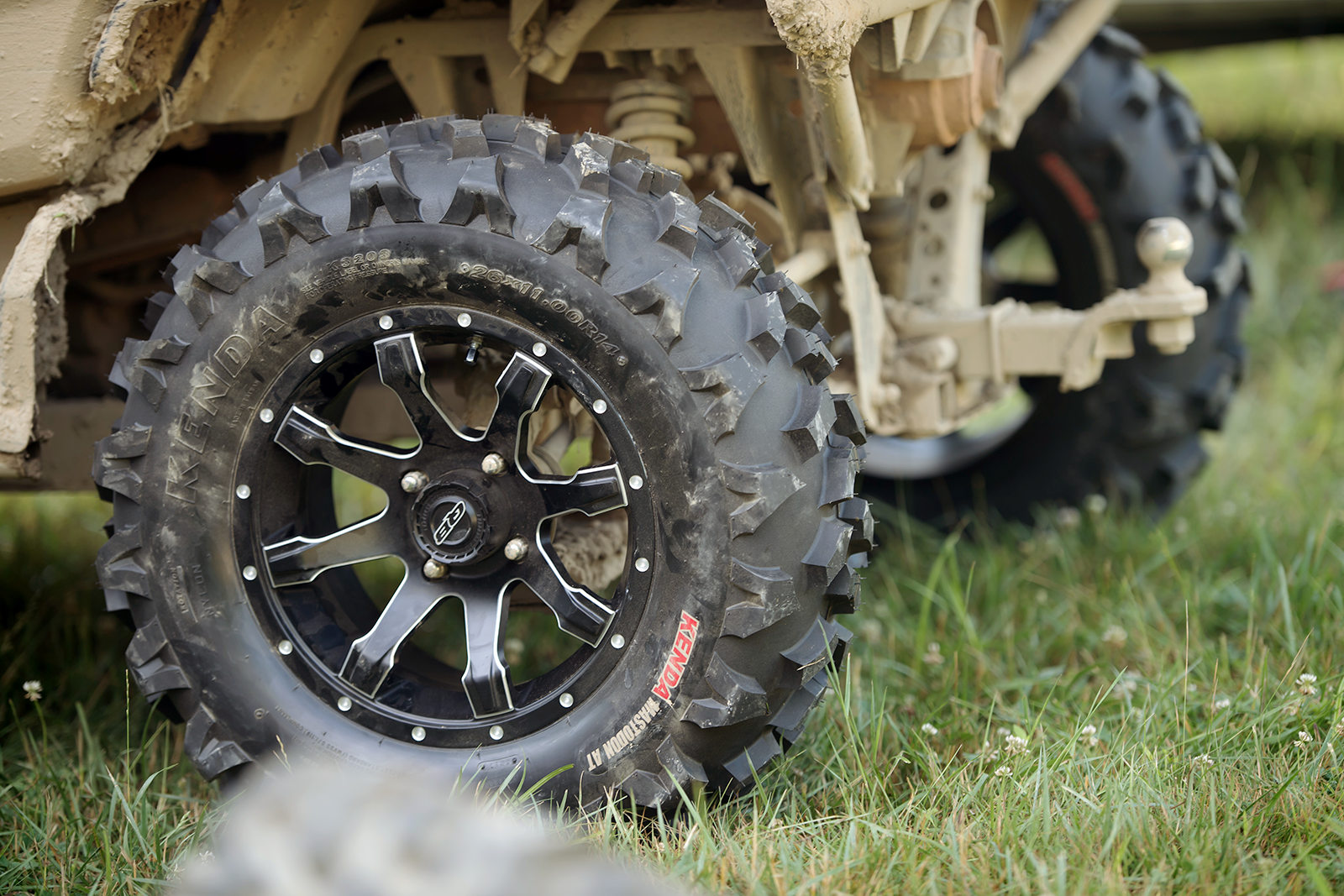 Kenda Tire - K3203 Mastodon AT - Rear - 26x11R14 - 8 Ply