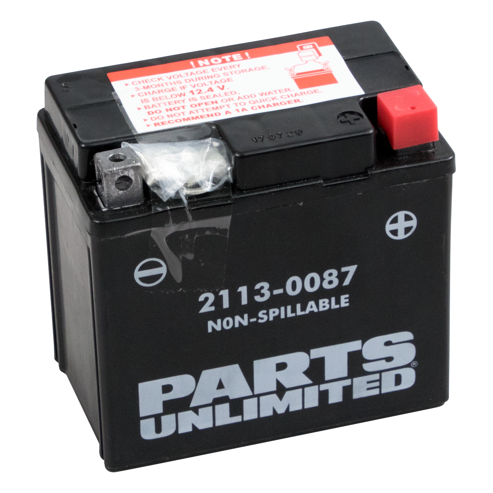 Parts unlimited AGM Battery - YTZ7S Aprilia/Honda/Yamaha/Husaberg/E-Ton/Kymco/Suzuki/Husqvarna/Polaris/KTM/Kawasaki/Arctic Cat/BMW/Cannondale/Gas Gas