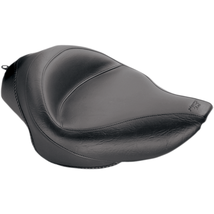 Mustang Wide Touring Solo Seat For Harley Sportster 2004-2022