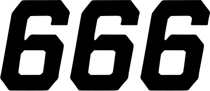 D'COR VISUALS Plate Number