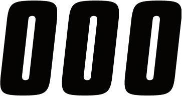 FACTORY EFFEX Number Stickers