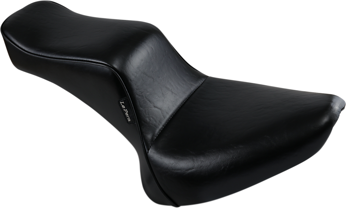 Le pera Cherokee Seat - Smooth - Black - Softail '00-'17 Harley Davidson