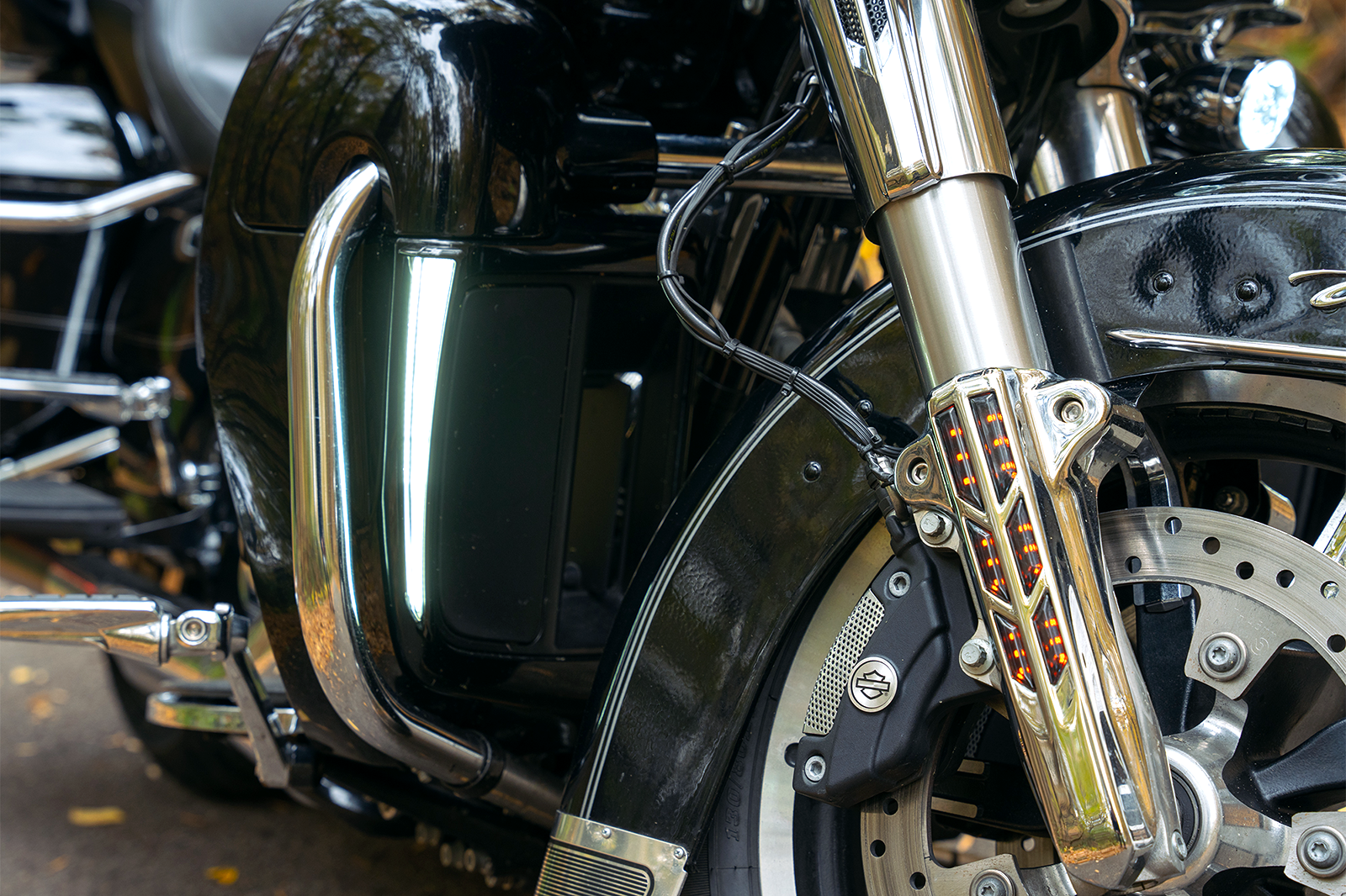 Ciro Fang® Lower Fairing Lights Harley Davidson