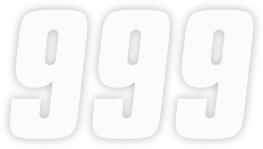 FACTORY EFFEX Number Stickers