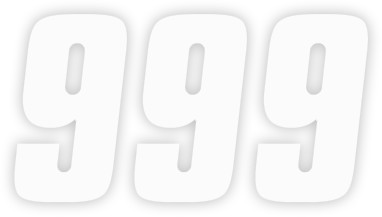 FACTORY EFFEX Number Stickers