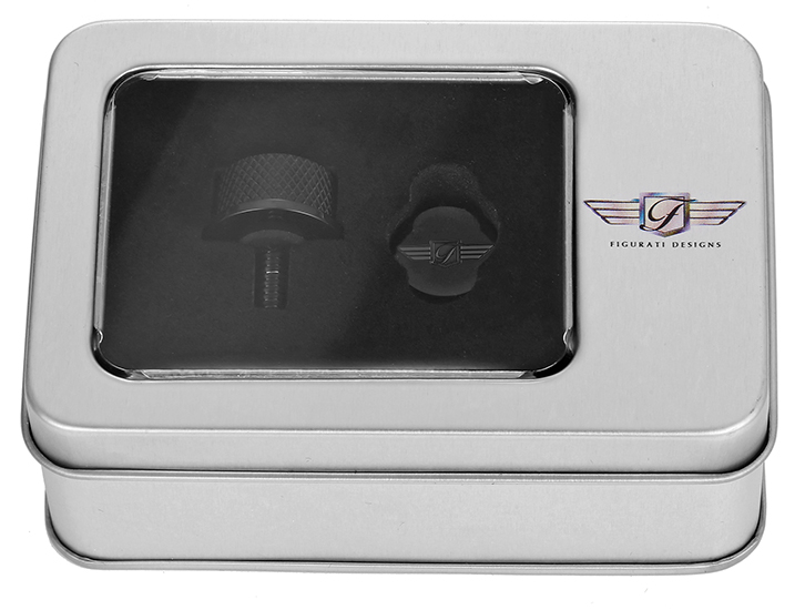 Figurati Designs Seat Mounting Knob For Harley