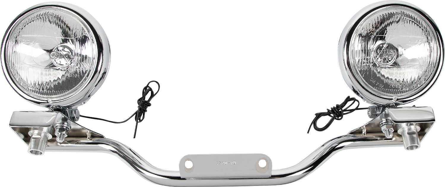 Lightbar with Spotlight — Light Bar