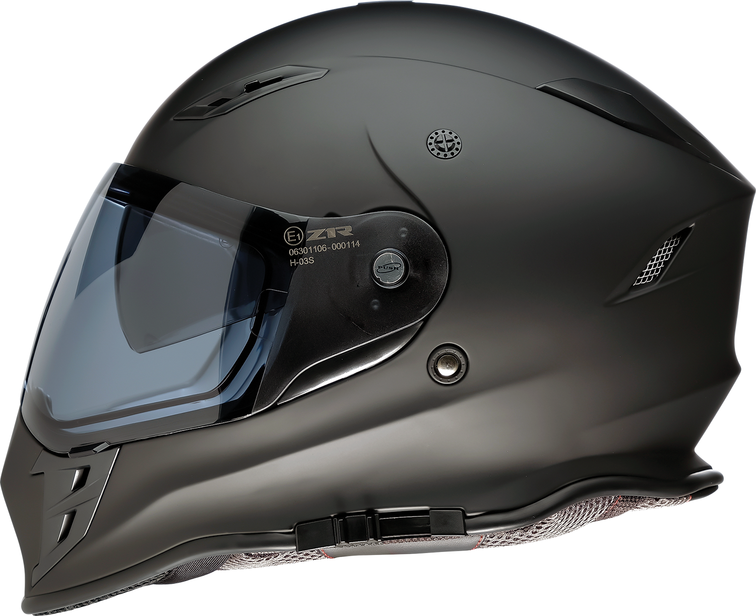 Z1R Nemesis Smoke Helmet