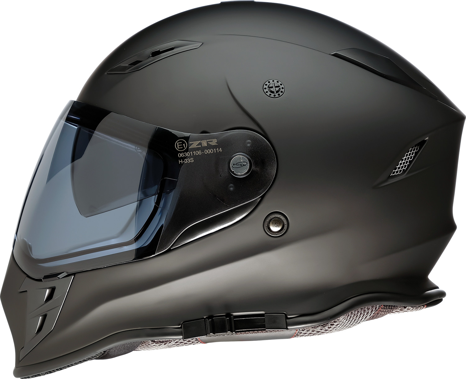 Z1R Nemesis Smoke Helmet