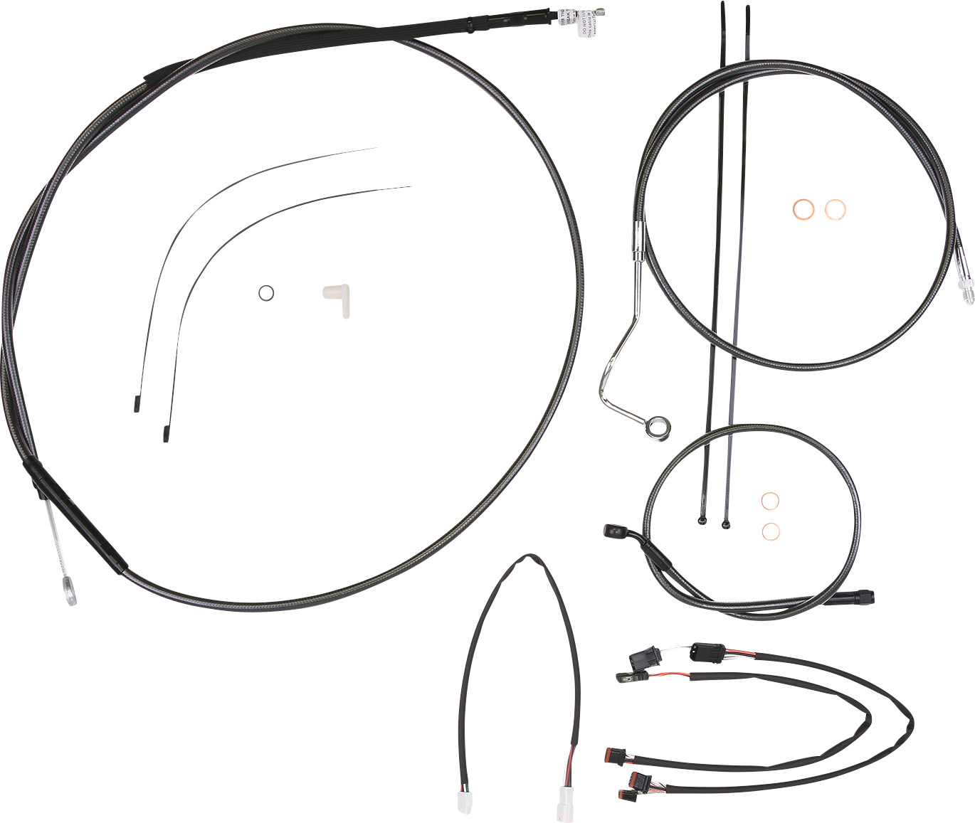 Black Pearl™ Designer Handlebar Installation Kit
