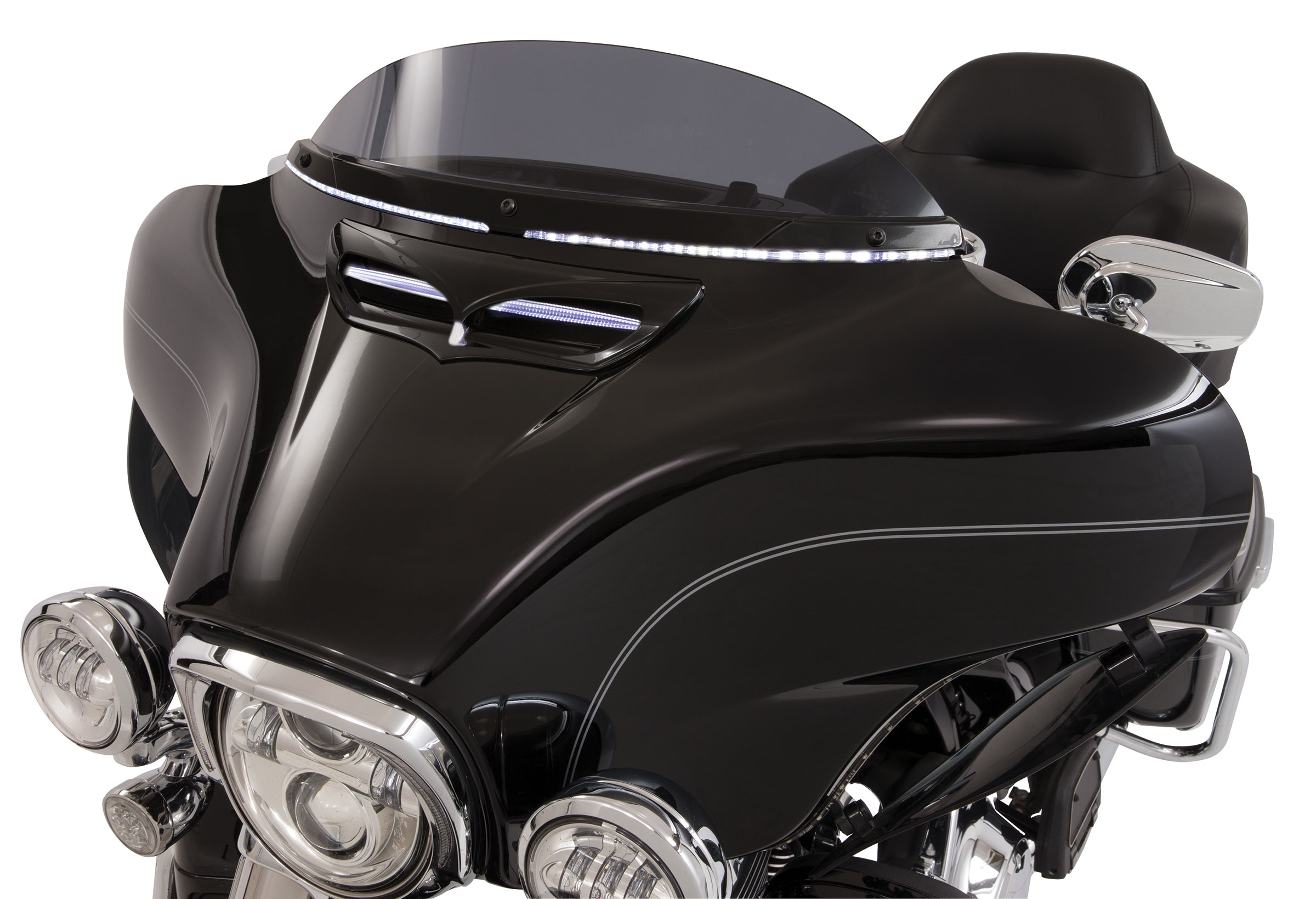 CIRO Steel Windshield Trim