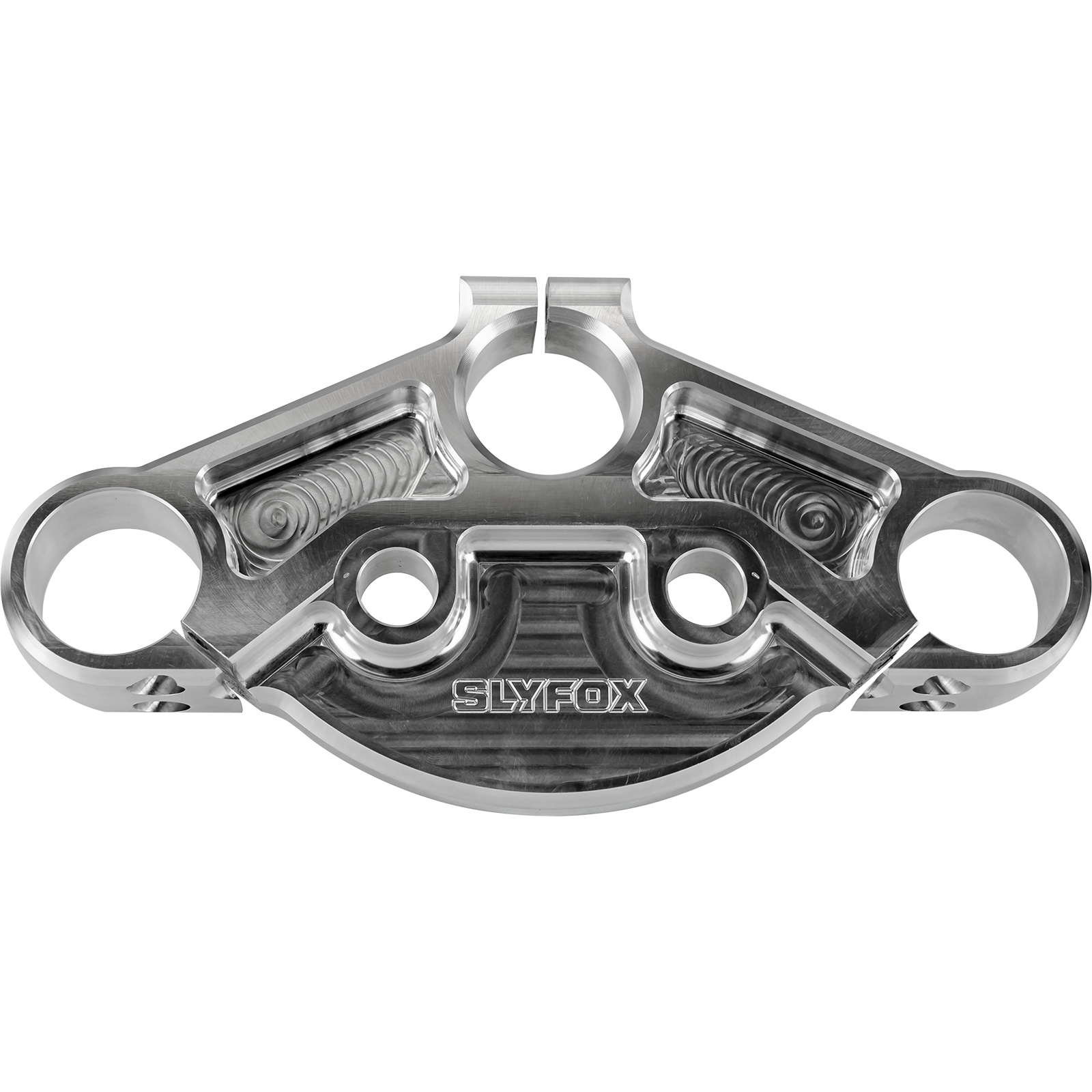 SlyFox Performance 49mm Upper Triple Clamp For Harley Touring