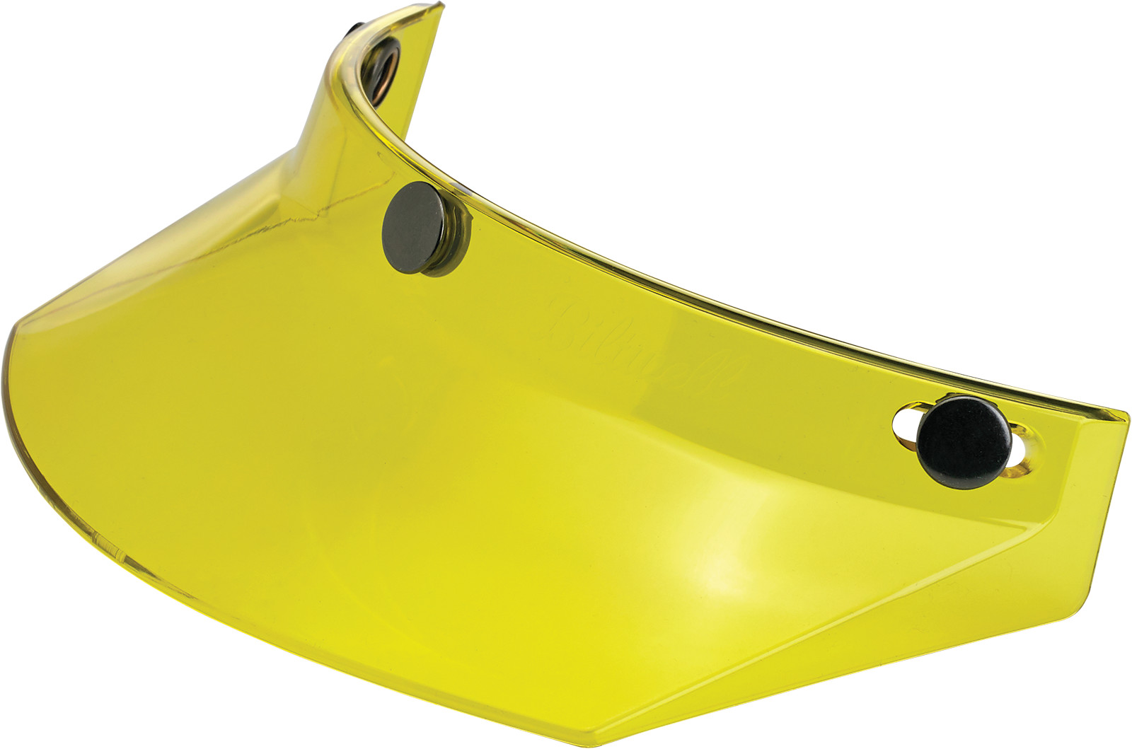 BILTWELL 3-Snap Moto Helmet Visor