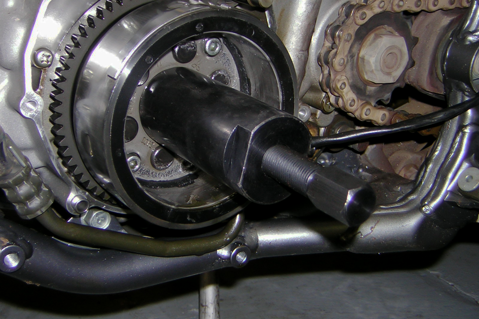 Dennis stubblefield sales Flywheel Puller