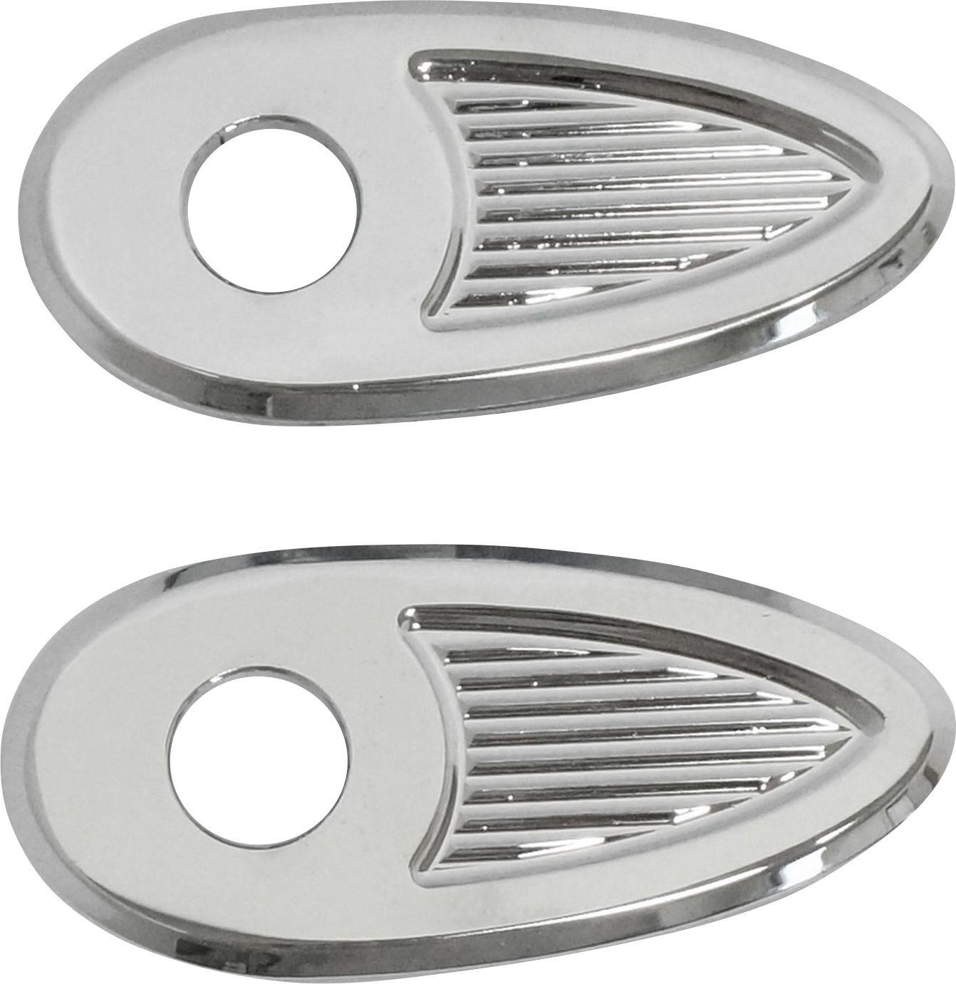 KODLIN USA Fender Struts Rear Turn Signal Adapter/Cover Plates