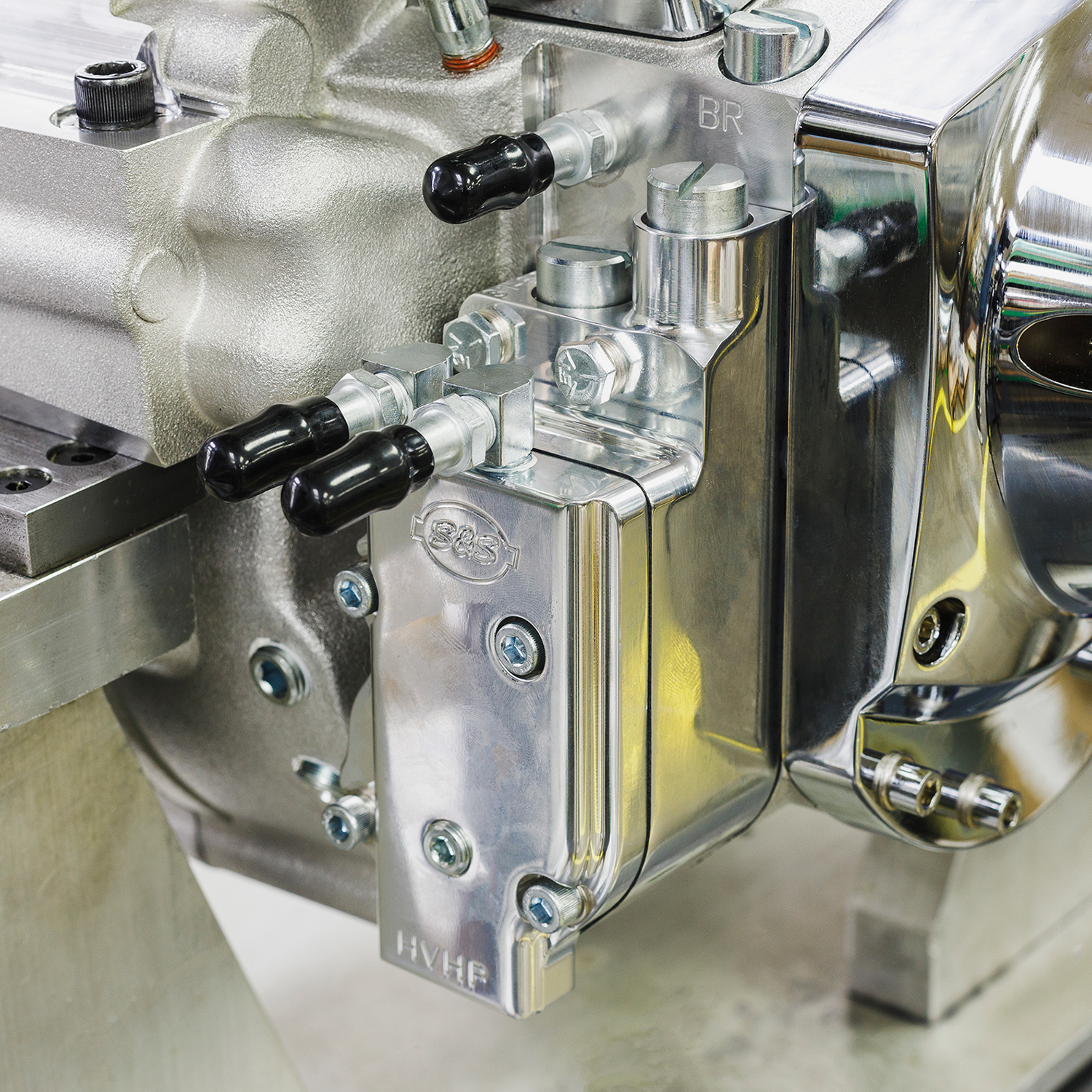 S&S CYCLE V124 Long Block Engine