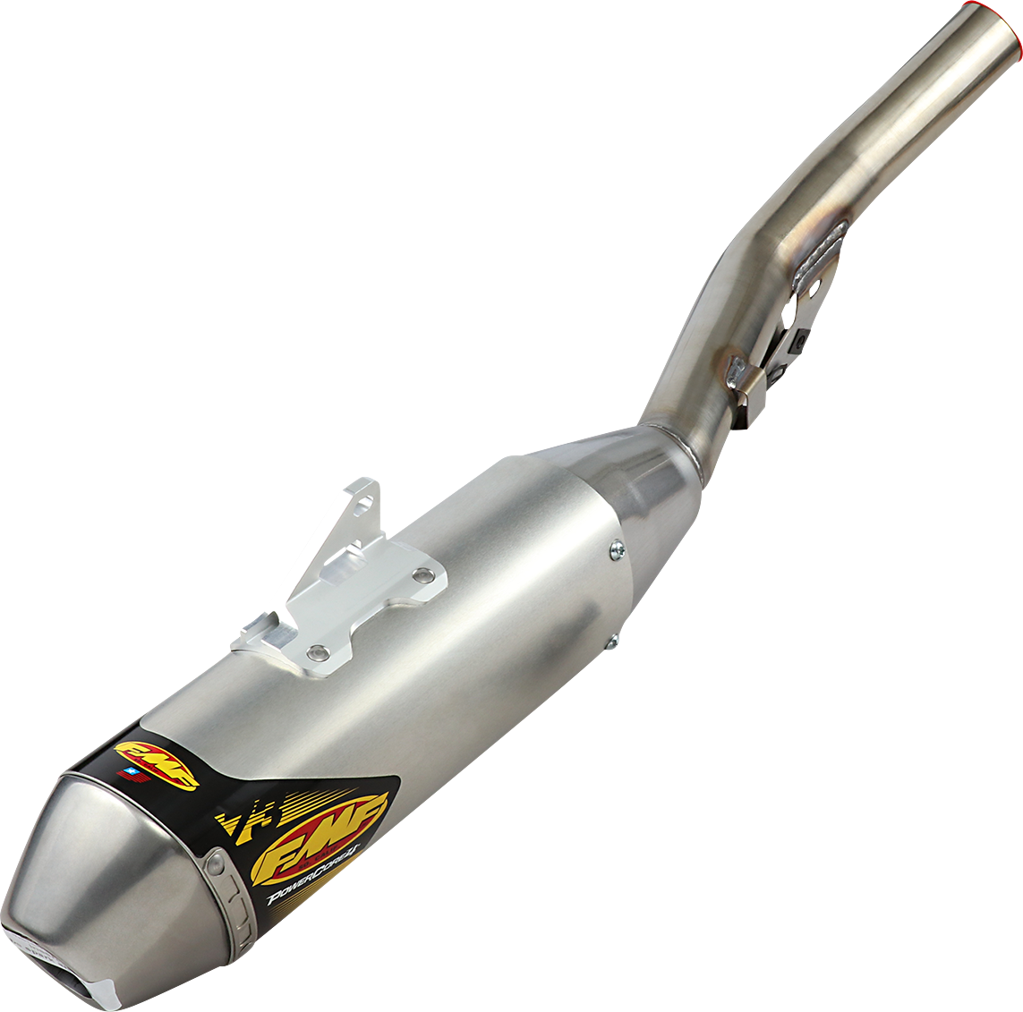 FMF PowerCore 4 HEX Slip-On Exhaust Yamaha YZ250F / YZ250FX / WR250F 2014-2019