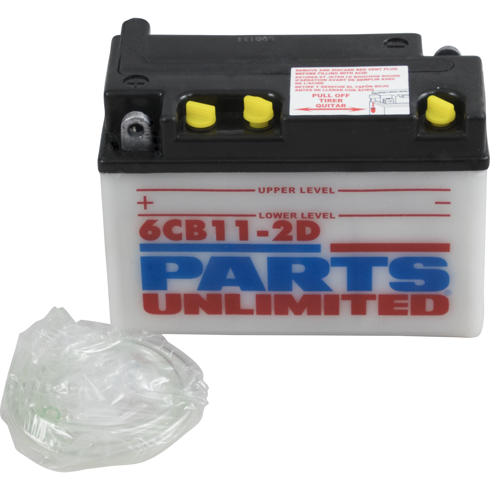 Parts unlimited Conventional Battery 1983-1987 Yamaha CV80 Riva 80 / 1980-1981 Honda C70
