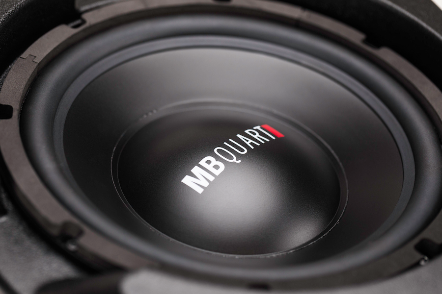 MB QUART Model-Tuned Amplified Subwoofer
