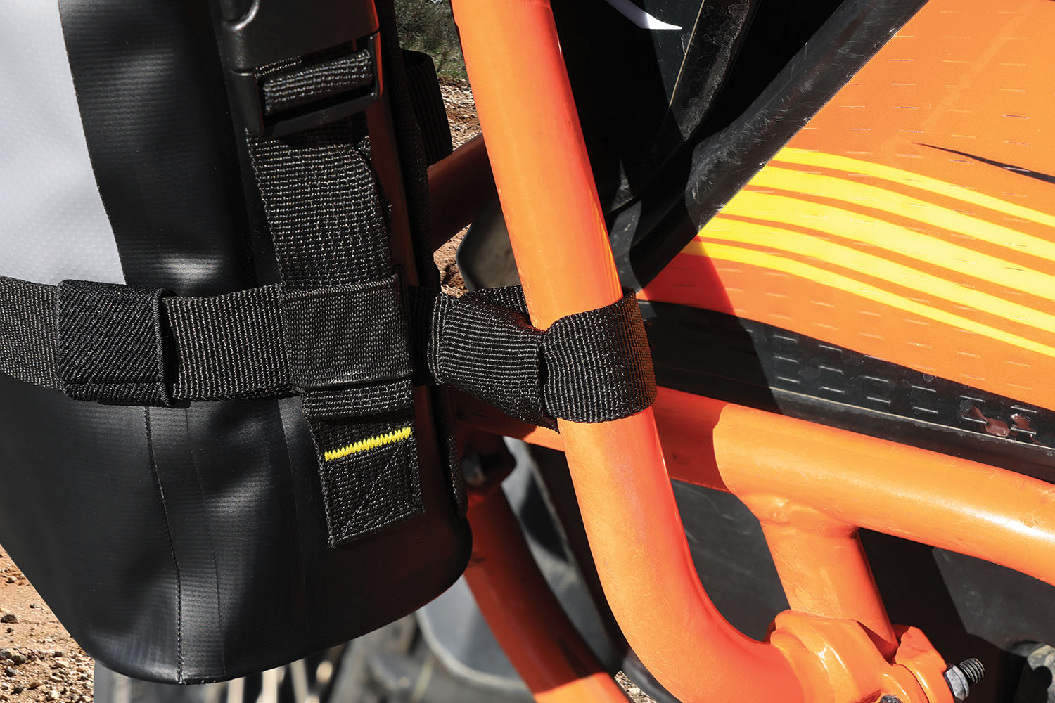 NELSON RIGG Hurricane Crash Bar/Tail Bag