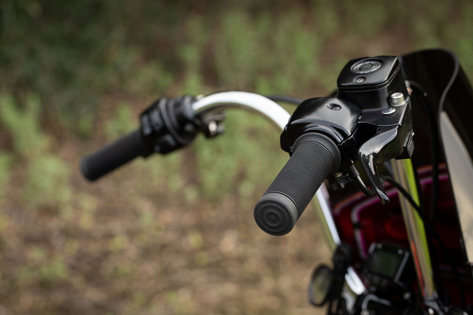 Biltwell Kung Fu 1" TPV Grips