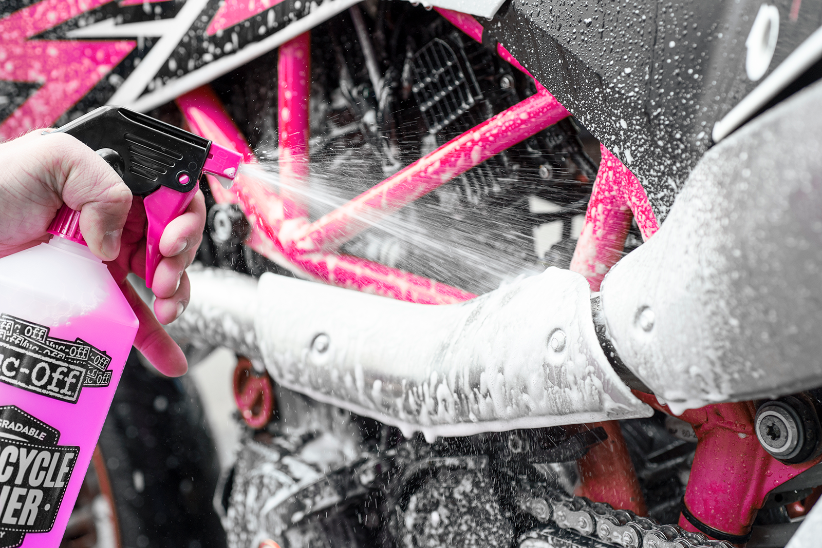 MUC-OFF USA Nano Tech Motorcycle Cleaner
