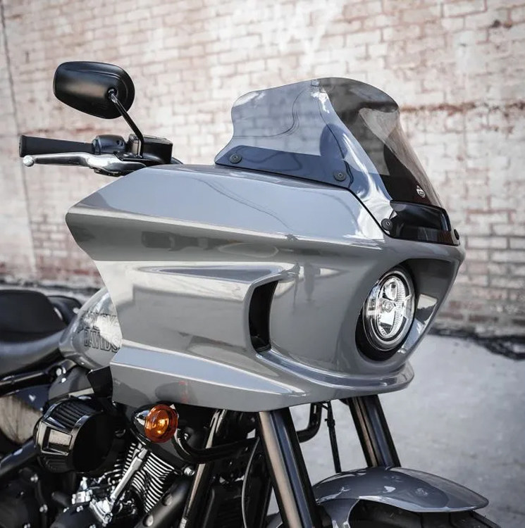 Klock Werks Flare Windshield For Harley Low Rider ST 2022-2025