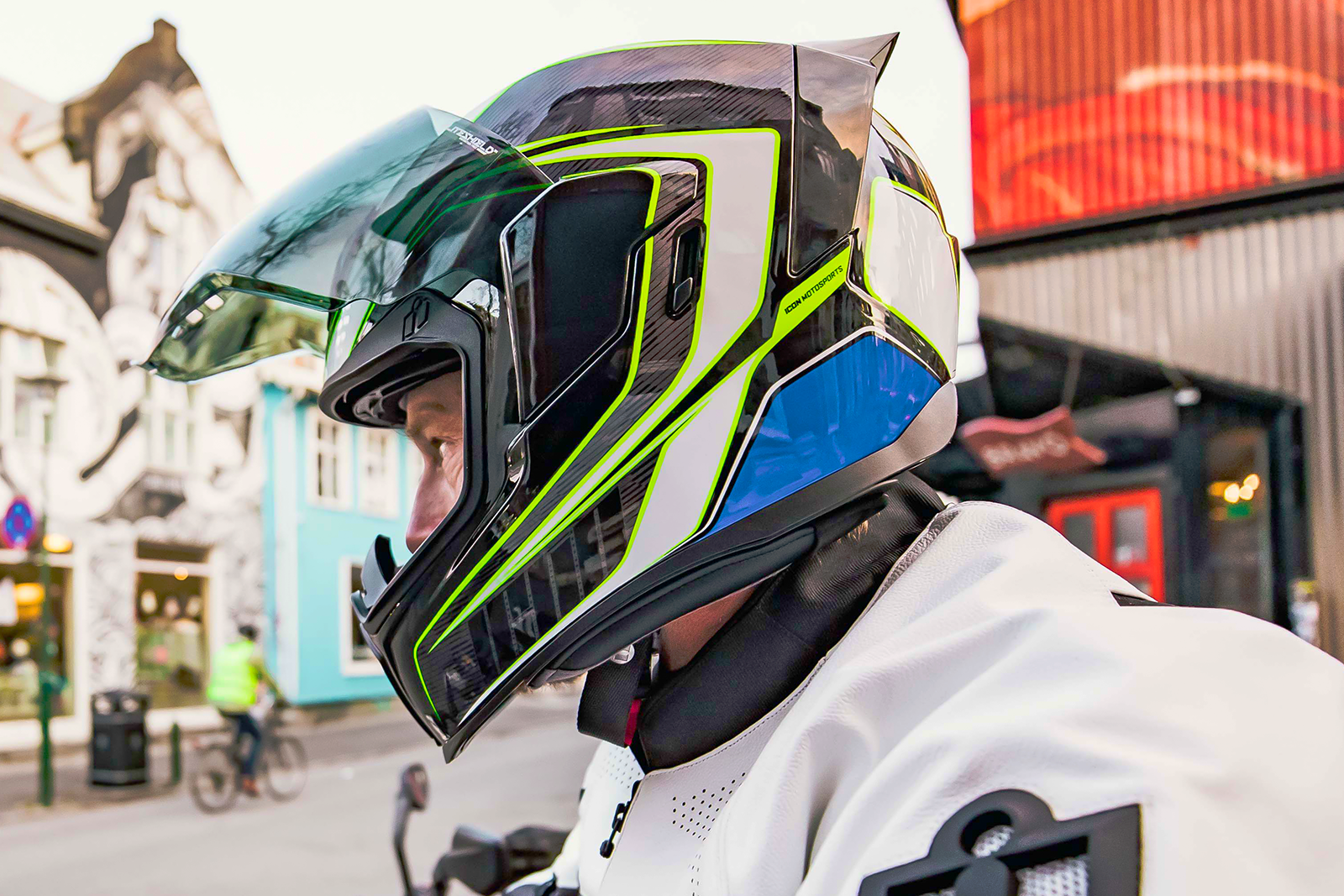 ICON Airflite™ Helmet Rear Spoiler