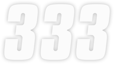 Factory effex FX Factory Number 3 - White - 4"