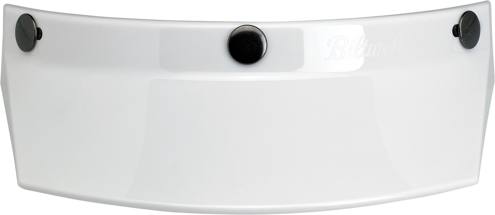 BILTWELL 3-Snap Moto Helmet Visor