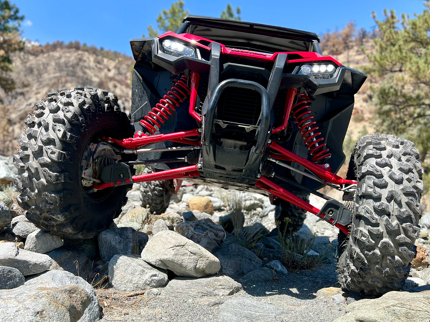 HIGH LIFTER Roctane T4 Tire