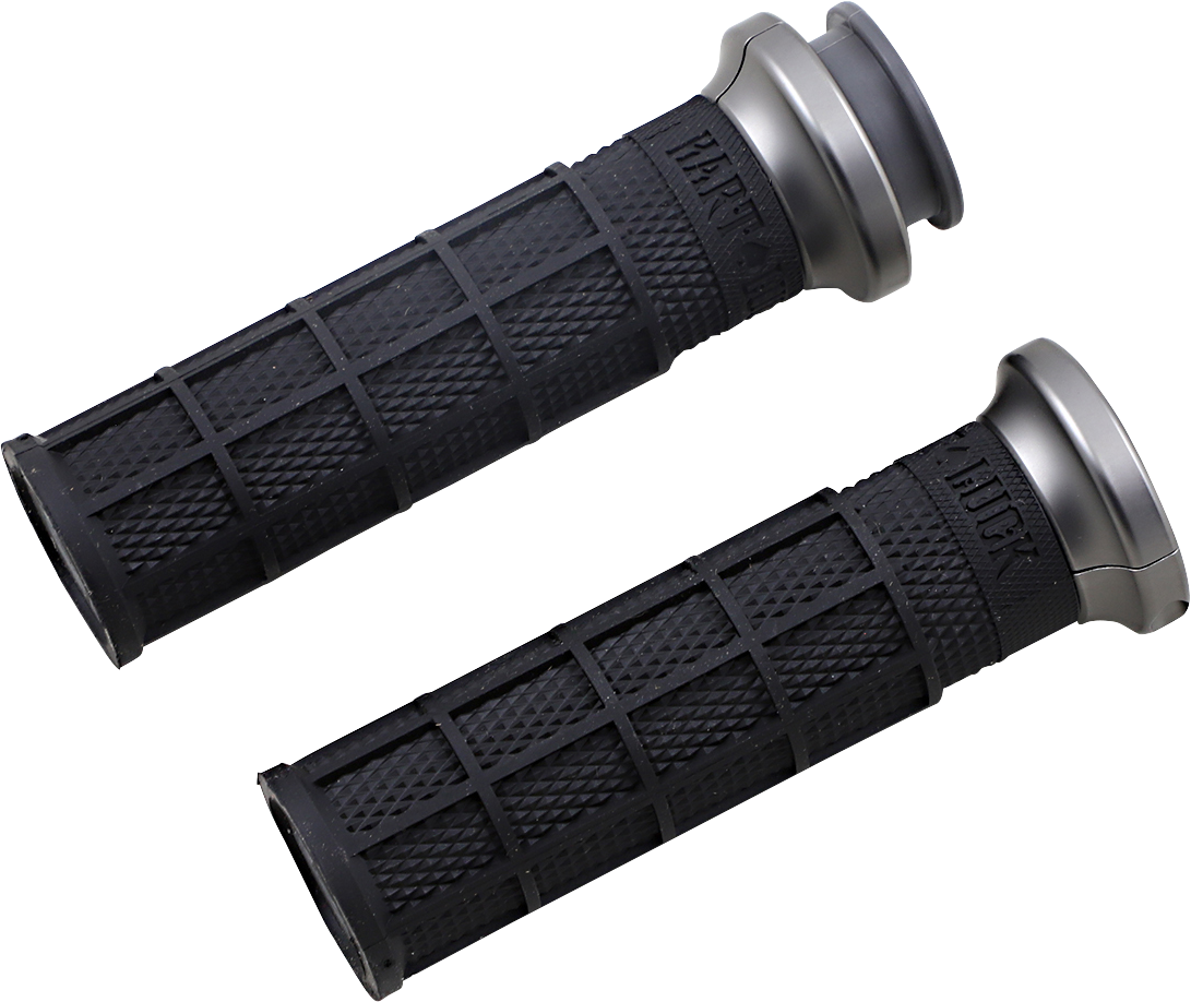 ODI Hart-Luck Signature V-Twin Lock-On™ Grips for Indian