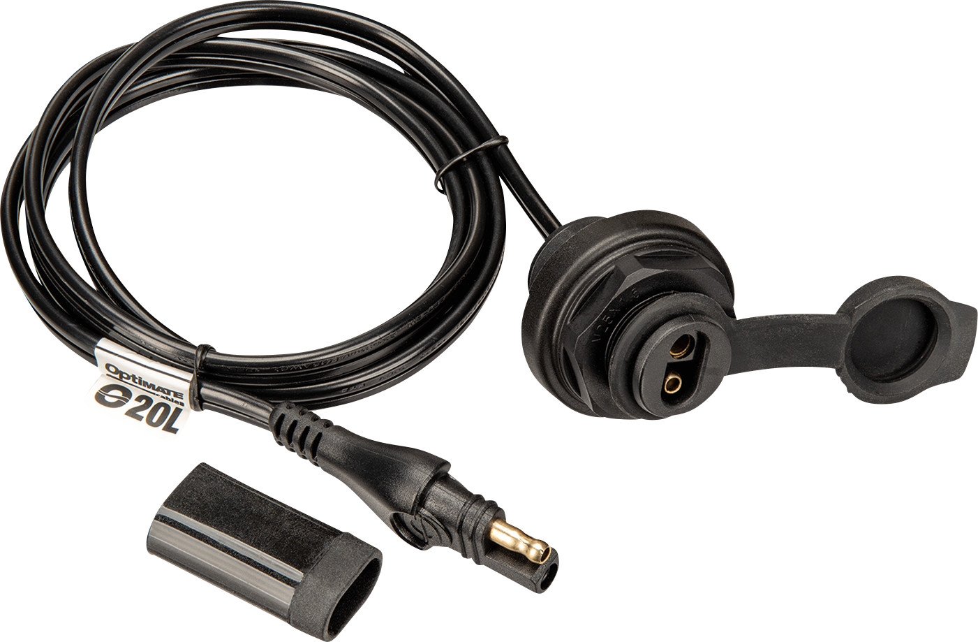 TECMATE OptiMate™ SAE Panel Mount Socket