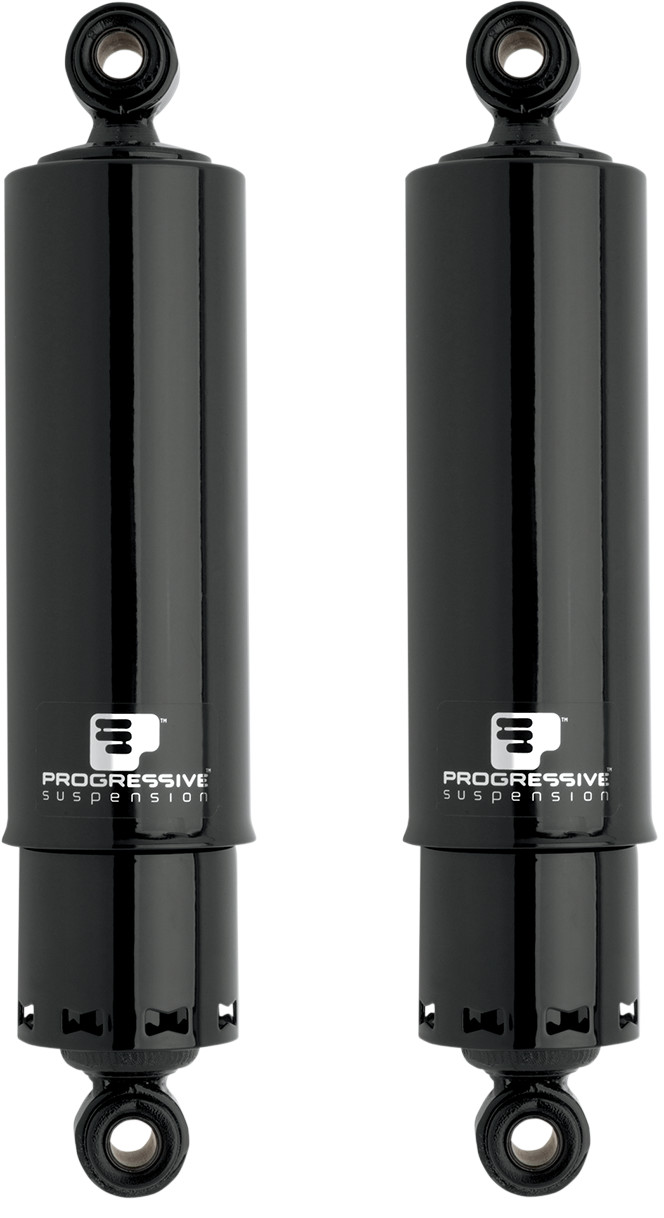PROGRESSIVE SUSPENSION 412 Series Shocks — Black