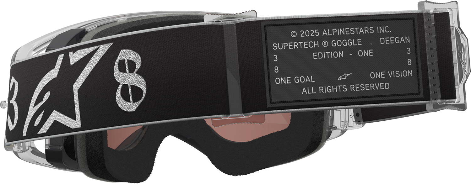 Alpinestars Supertech Limited Edition Deegan 38 XXV Goggle