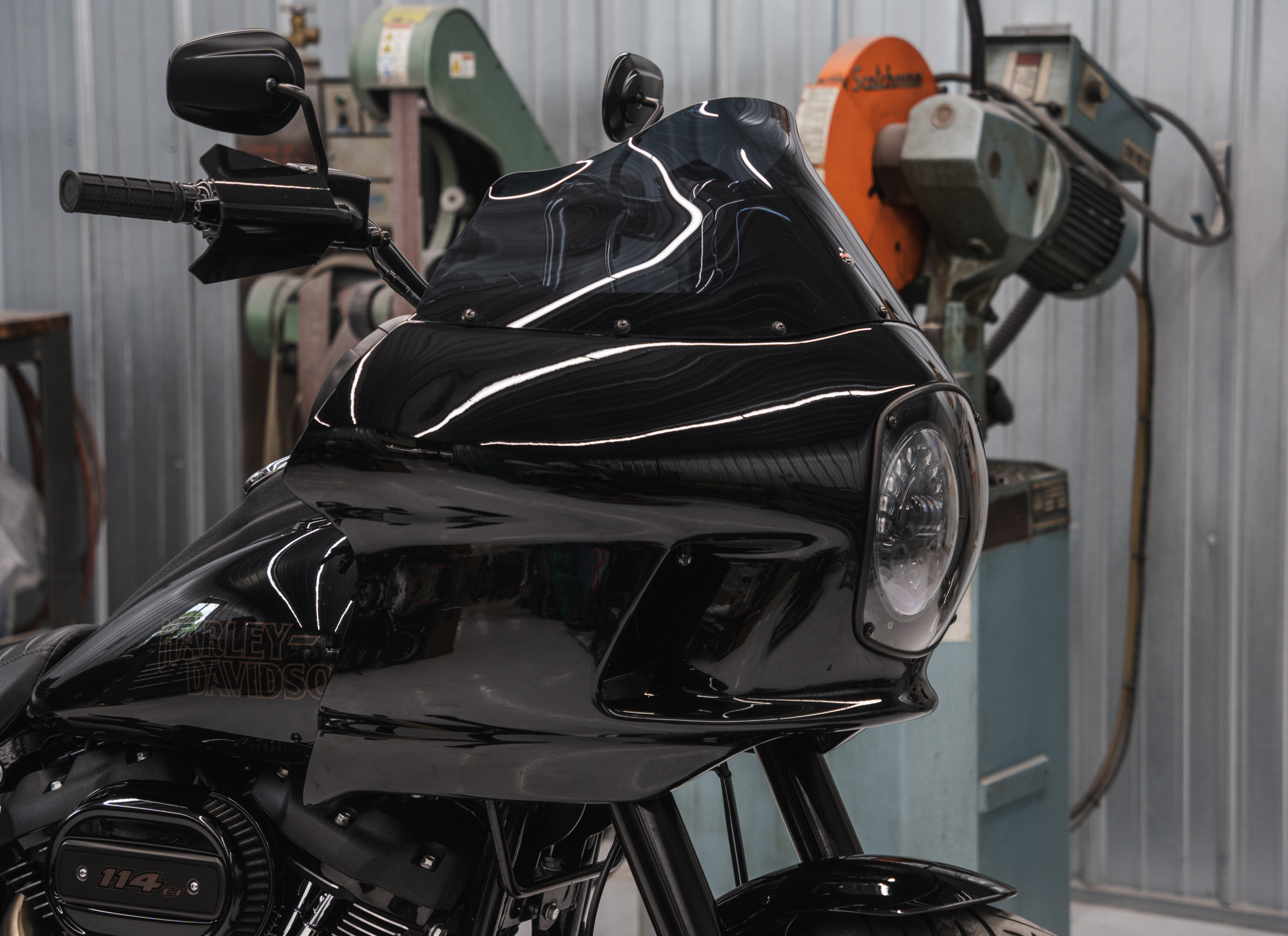 KLOCK WERKS FXRP-Style Fairing Kit