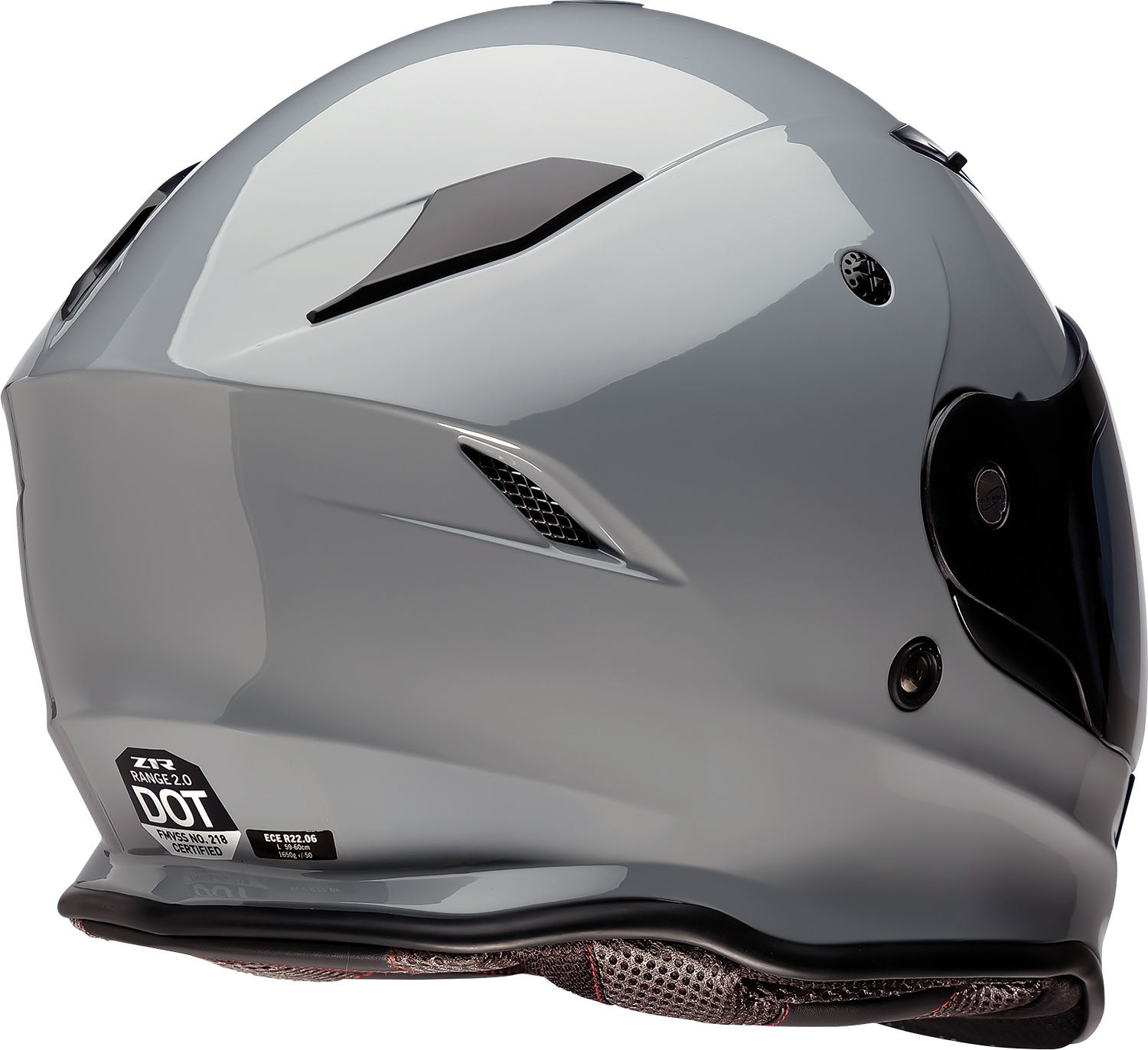 Z1R Nemesis Smoke Helmet