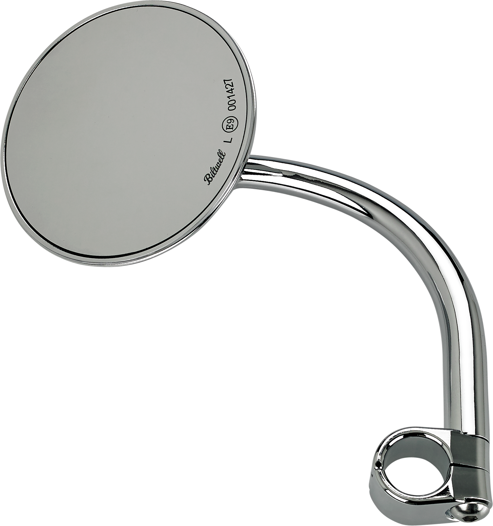 Clamp-On Utility Mirror for 7/8" Bars